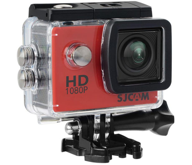 SJCAM SJ4000 czerwona - 692640 - zdjęcie 2